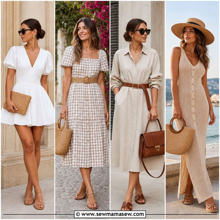 40 Summer Wardrobe Staples Every Woman Needs