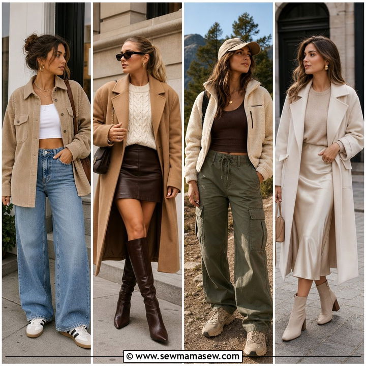 40 Summer to Fall Outfits for a Seamless Transition