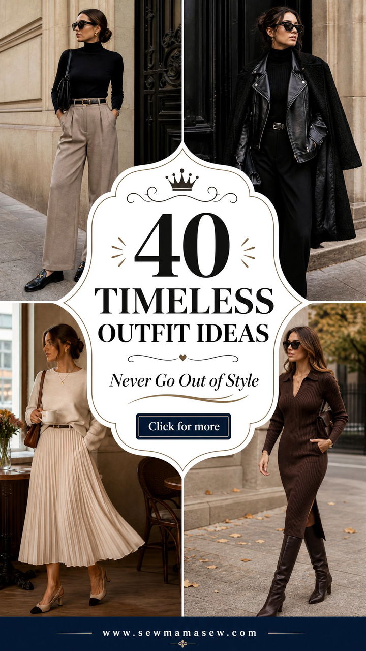 40 Timeless Outfit Ideas That Never Go Out of Style - 40 Timeless Outfit Ideas That Never Go Out of Style