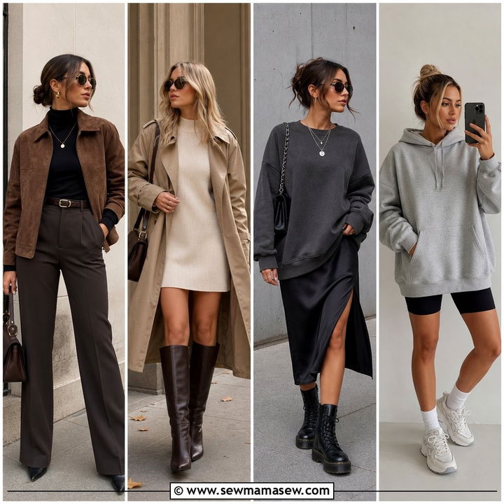 40 Transitional Outfits to Style Between Seasons