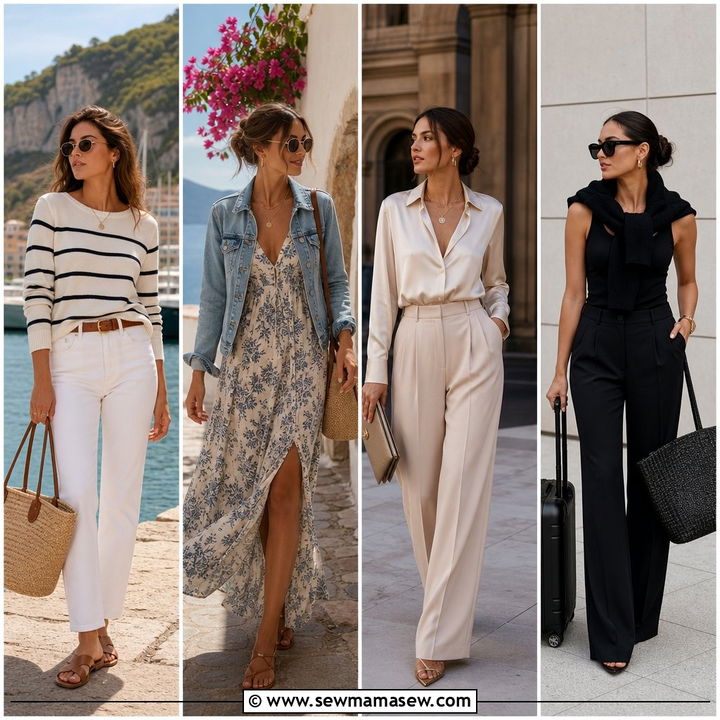 40 Travel Outfits Ideas for Chic and Easy Journeys