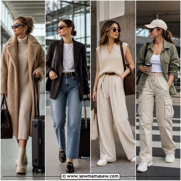 40 Travel Outfits for Women: Chic and Comfy Looks