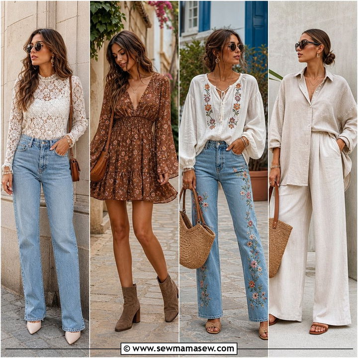 40 Trendy Boho Chic Outfits 2026 to Inspire Your Look