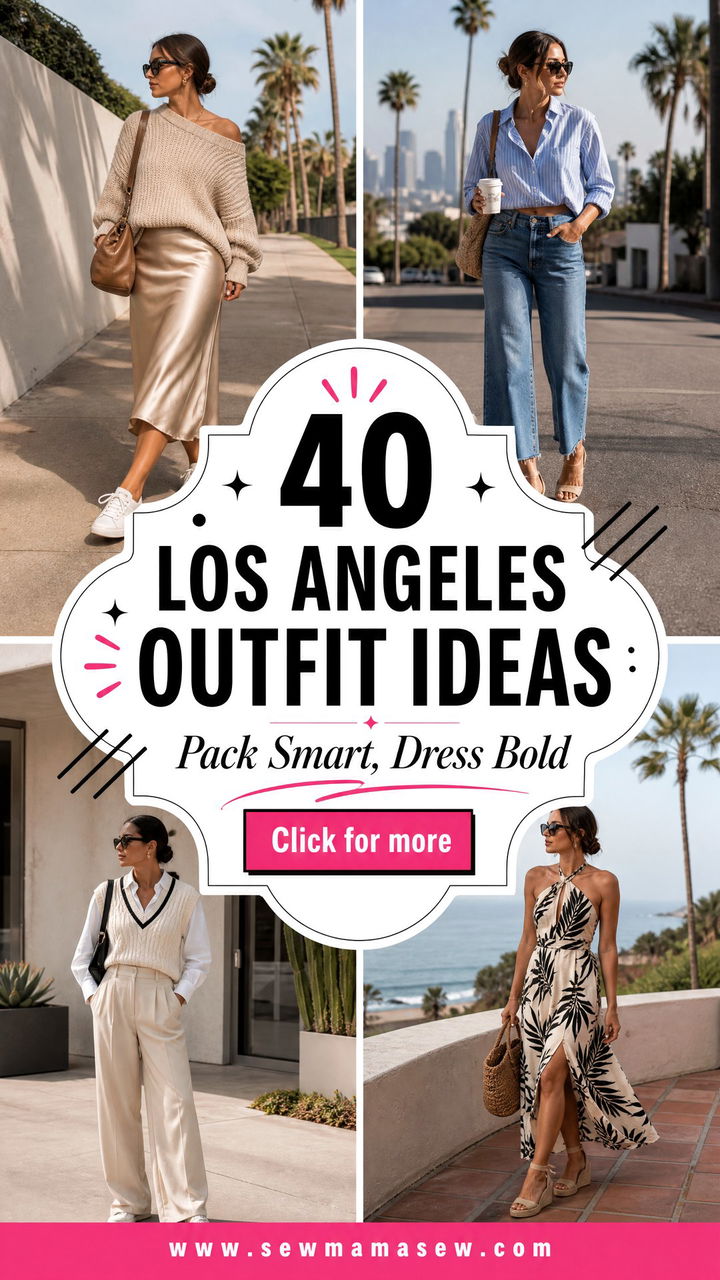 40 Trendy Los Angeles Outfit Ideas for Your Trip - 40 Trendy Los Angeles Outfit Ideas for Your Trip