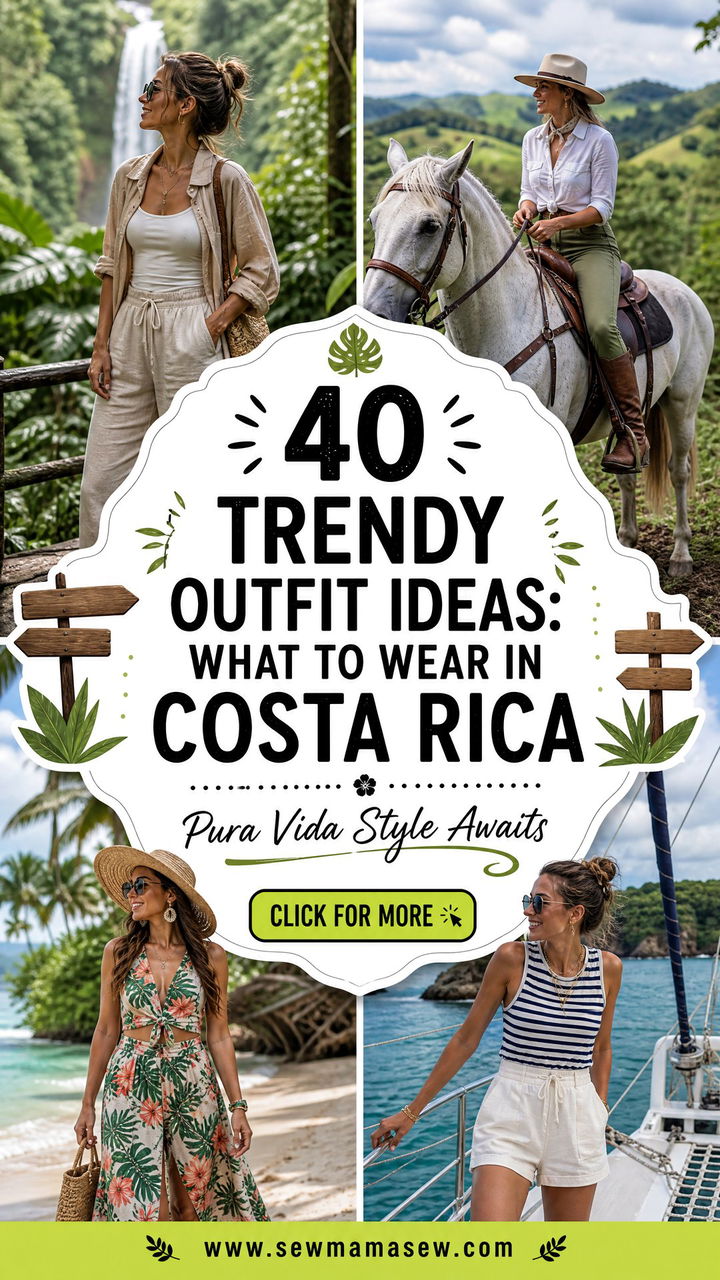 40 Trendy Outfit Ideas What to Wear in Costa Rica - 40 Trendy Outfit Ideas: What to Wear in Costa Rica