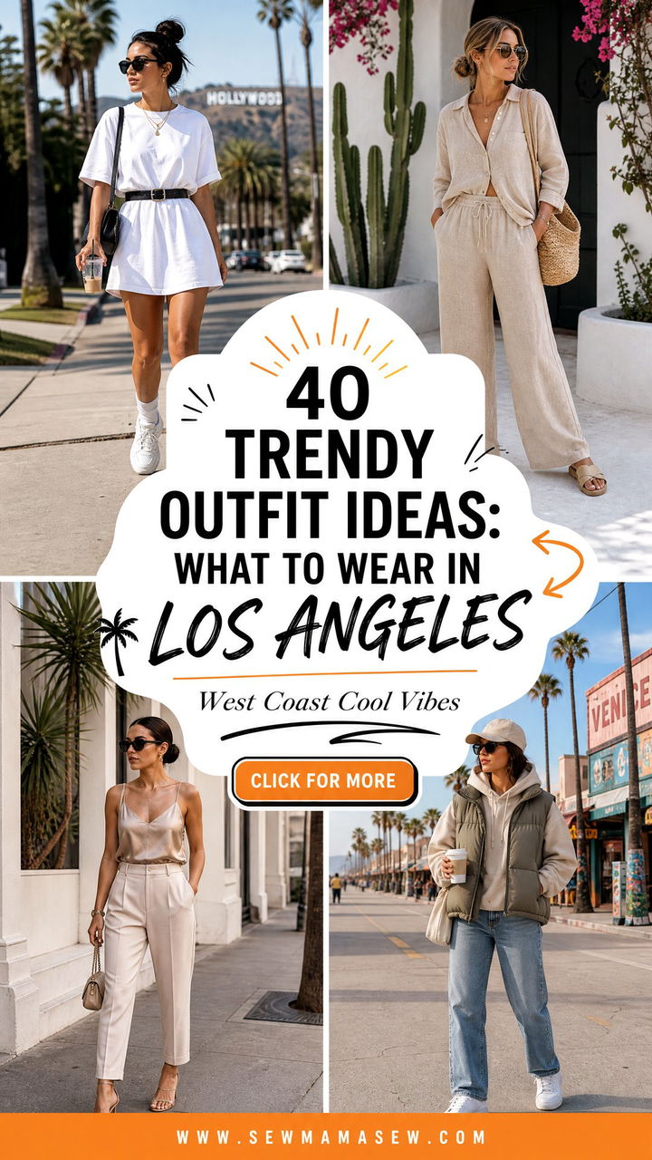 40 Trendy Outfit Ideas What to Wear in Los Angeles - 40 Trendy Outfit Ideas: What to Wear in Los Angeles