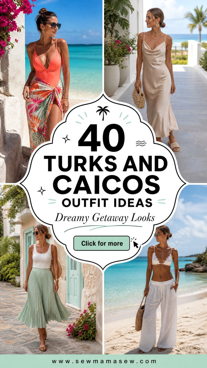 40 Turks and Caicos Outfit Ideas for a Dreamy Getaway - 40 Turks and Caicos Outfit Ideas for a Dreamy Getaway
