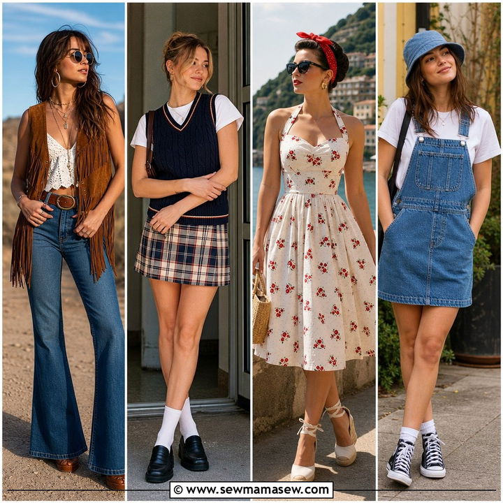 40 Vintage Outfit Ideas to Bring Back Timeless Style