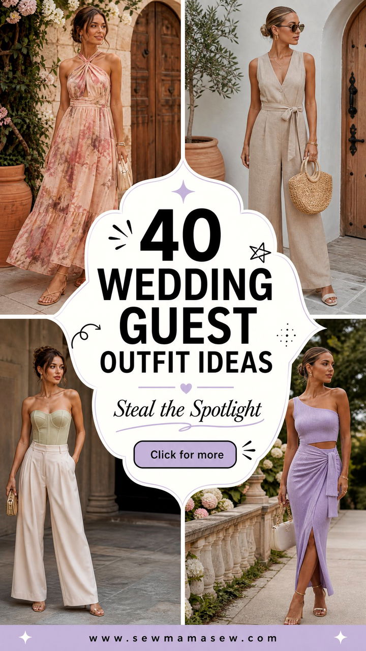 40 Wedding Guest Outfit Ideas to Steal the Spotlight - 40 Wedding Guest Outfit Ideas to Steal the Spotlight