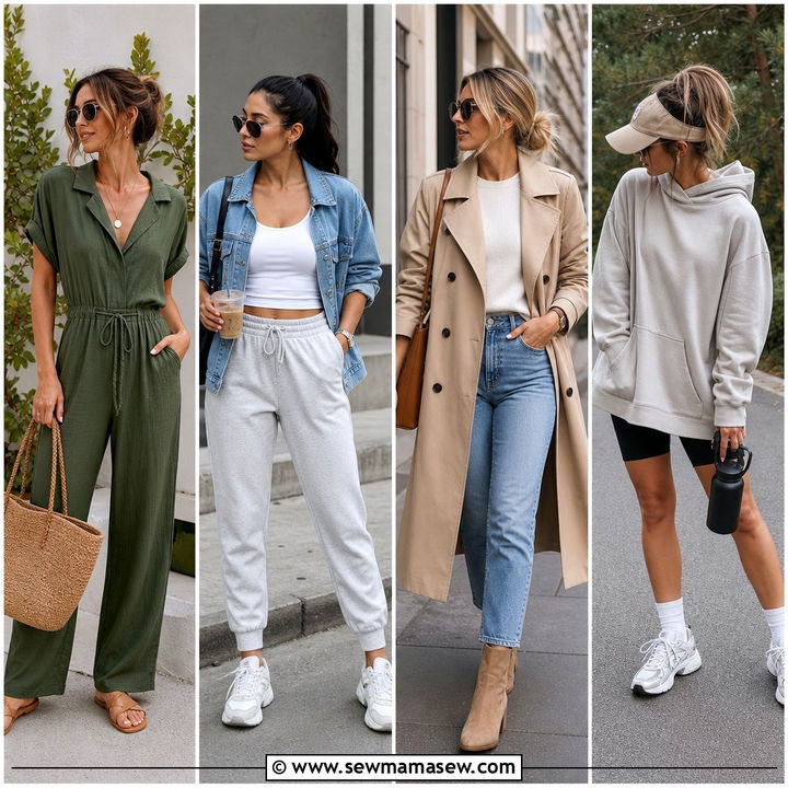 40 Weekend Outfit Ideas for Women: Casual & Chic Looks