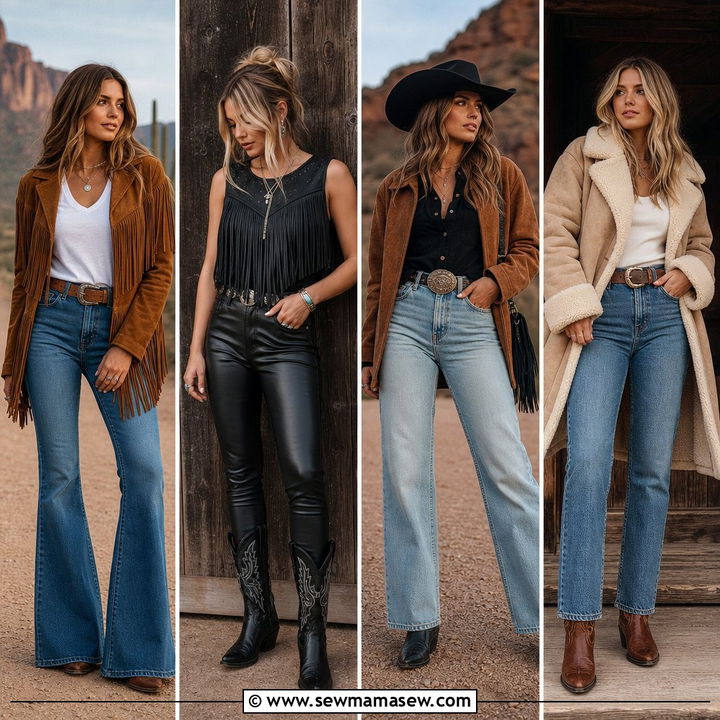 40 Western Outfit Ideas for Effortless Country Chic