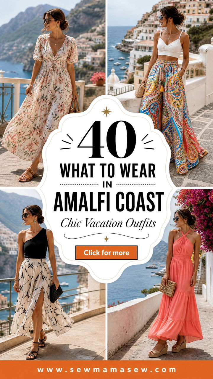 40 What to Wear in Amalfi Coast Chic Vacation Outfits - 40 What to Wear in Amalfi Coast: Chic Vacation Outfits