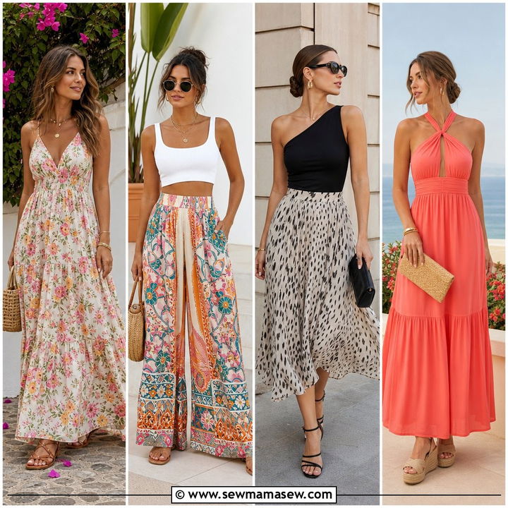 40 What to Wear in Amalfi Coast: Chic Vacation Outfits