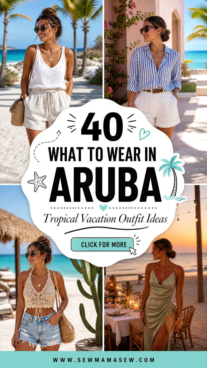 40 What to Wear in Aruba Tropical Vacation Outfit Ideas - 40 What to Wear in Aruba: Tropical Vacation Outfit Ideas