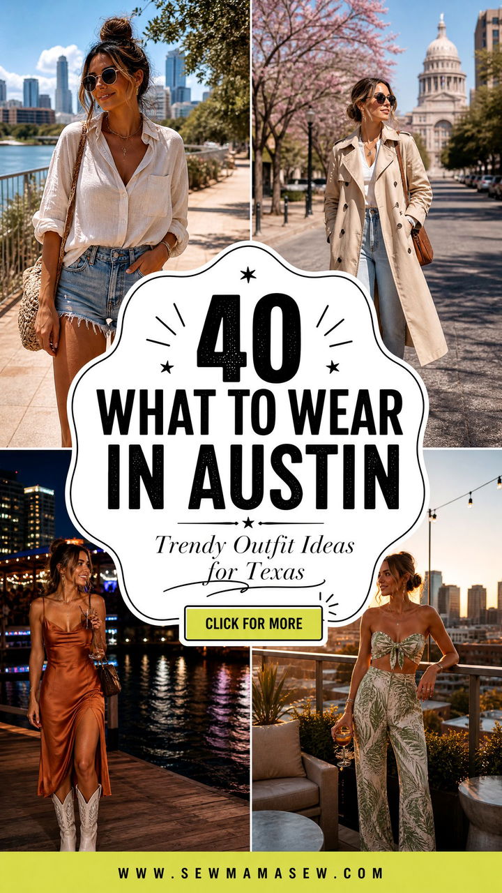 40 What to Wear in Austin Trendy Outfit Ideas for Texas - 40 What to Wear in Austin: Trendy Outfit Ideas for Texas