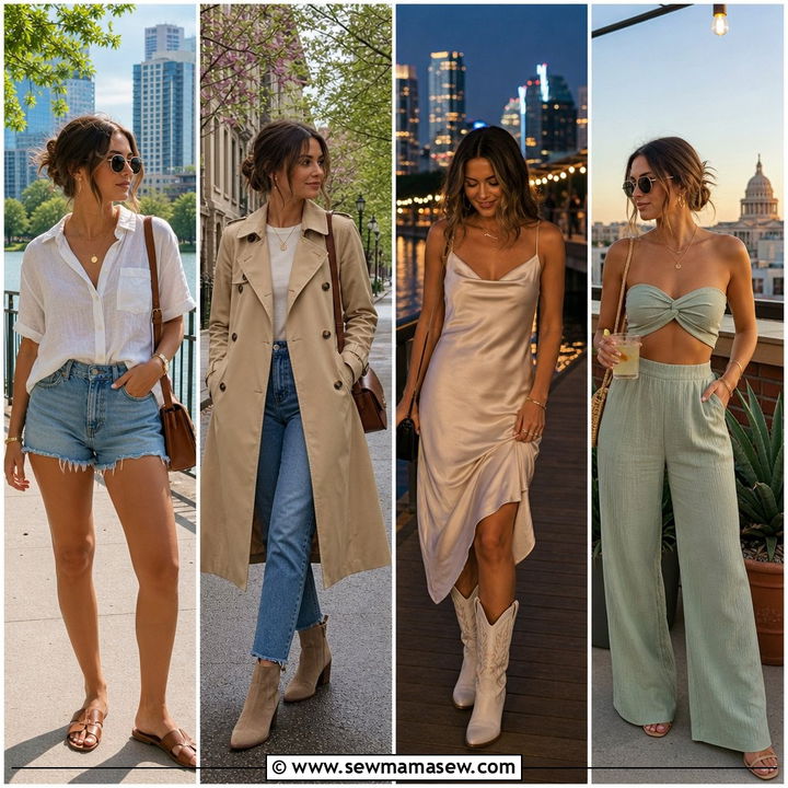 40 What to Wear in Austin Trendy Outfit Ideas for Texas
