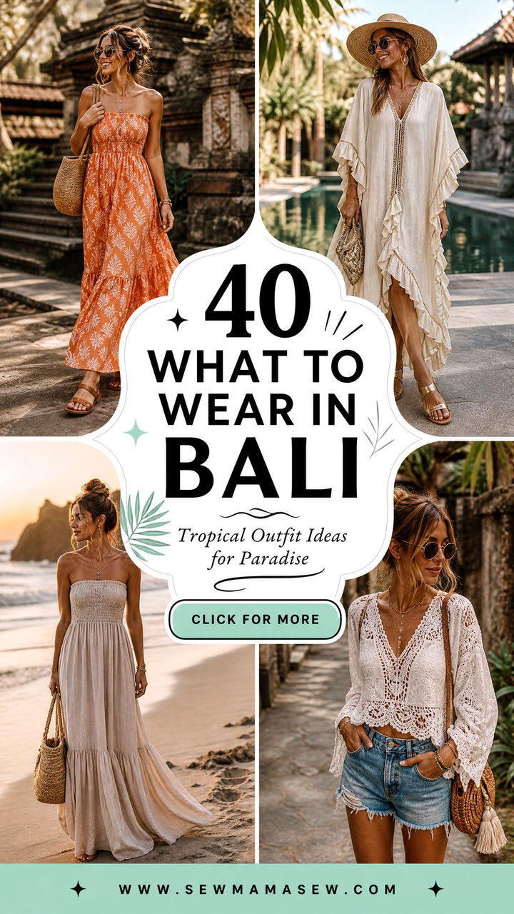 40 What to Wear in Bali Tropical Outfit Ideas for Paradise - 40 What to Wear in Bali: Tropical Outfit Ideas for Paradise
