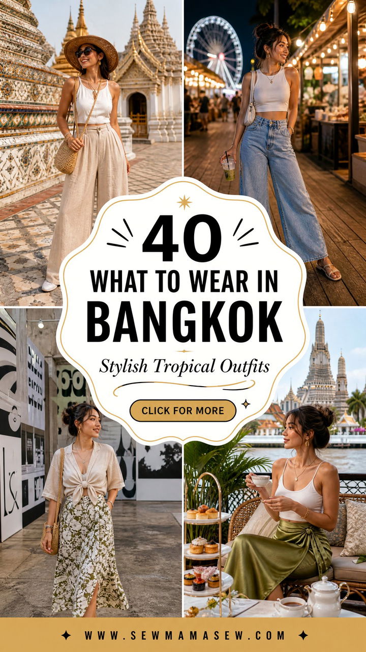 40 What to Wear in Bangkok Stylish Tropical Outfits - 40 What to Wear in Bangkok: Stylish Tropical Outfits
