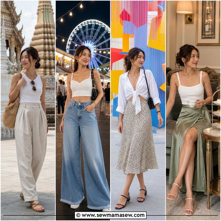40 What to Wear in Bangkok: Stylish Tropical Outfits