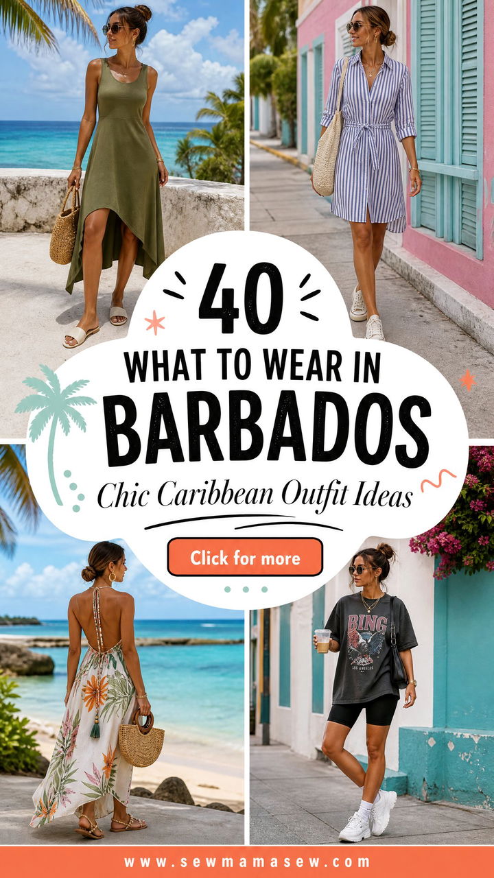 40 What to Wear in Barbados Chic Caribbean Outfit Ideas - 40 What to Wear in Barbados: Chic Caribbean Outfit Ideas