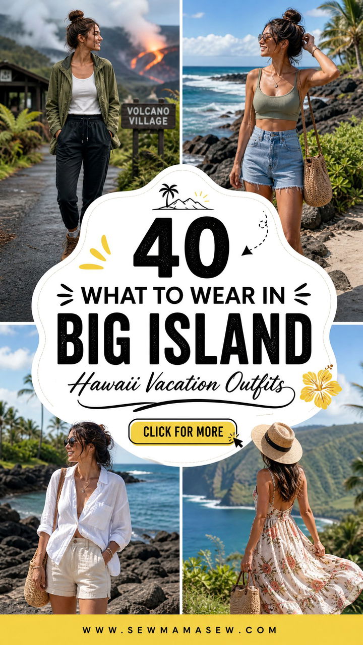 40 What to Wear in Big Island Hawaii Vacation Outfits - 40 What to Wear in Big Island: Hawaii Vacation Outfits