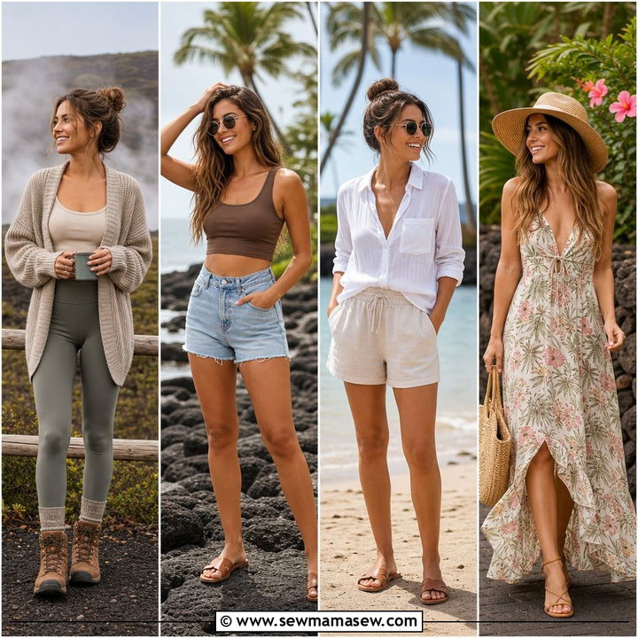 40 What to Wear in Big Island: Hawaii Vacation Outfits