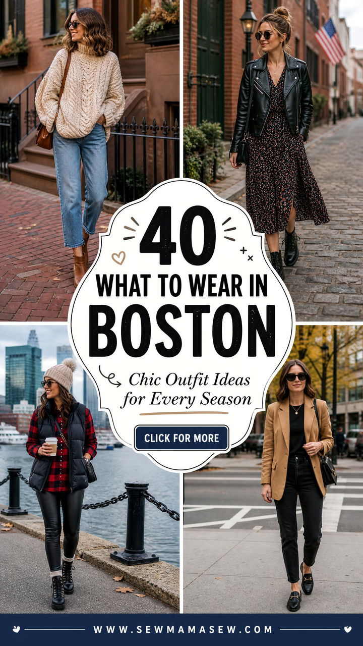 40 What to Wear in Boston Chic Outfit Ideas for Every Season - 40 What to Wear in Boston: Chic Outfit Ideas for Every Season