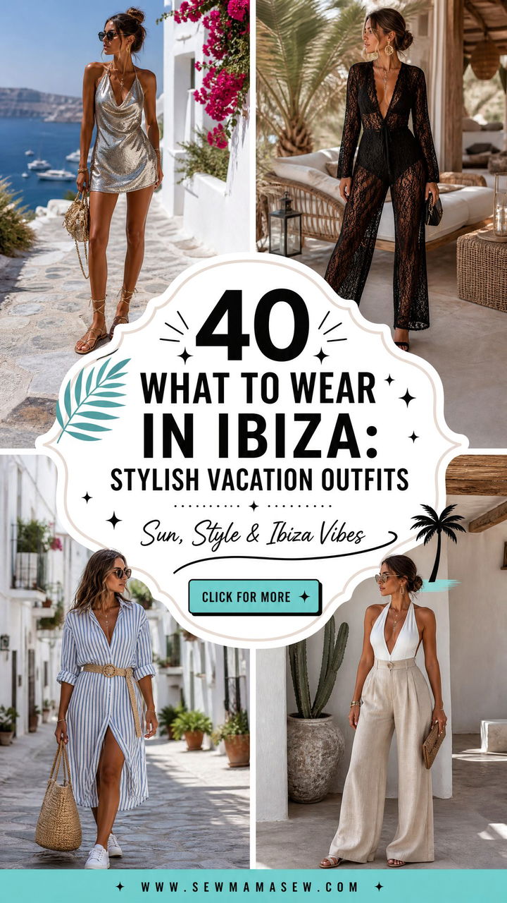 40 What to Wear in Ibiza Stylish Vacation Outfits - 40 What to Wear in Ibiza: Stylish Vacation Outfits