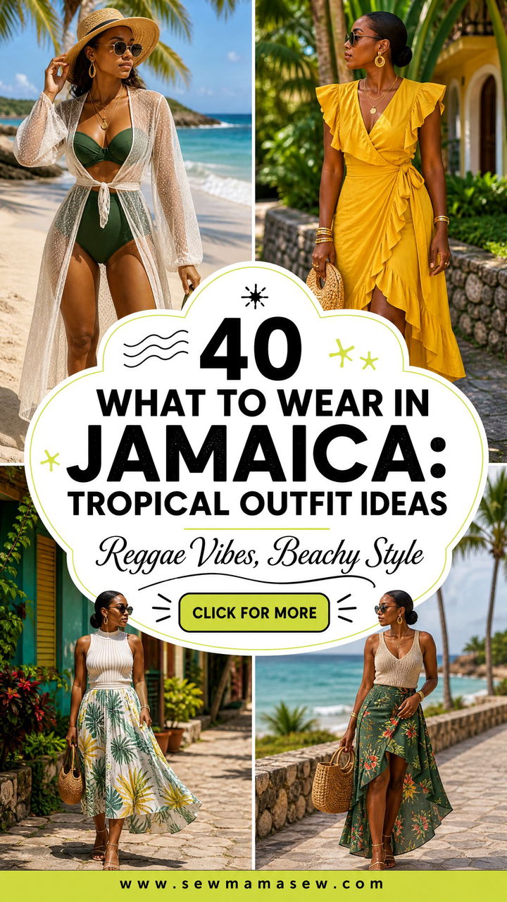 40 What to Wear in Jamaica Tropical Outfit Ideas - 40 What to Wear in Jamaica: Tropical Outfit Ideas