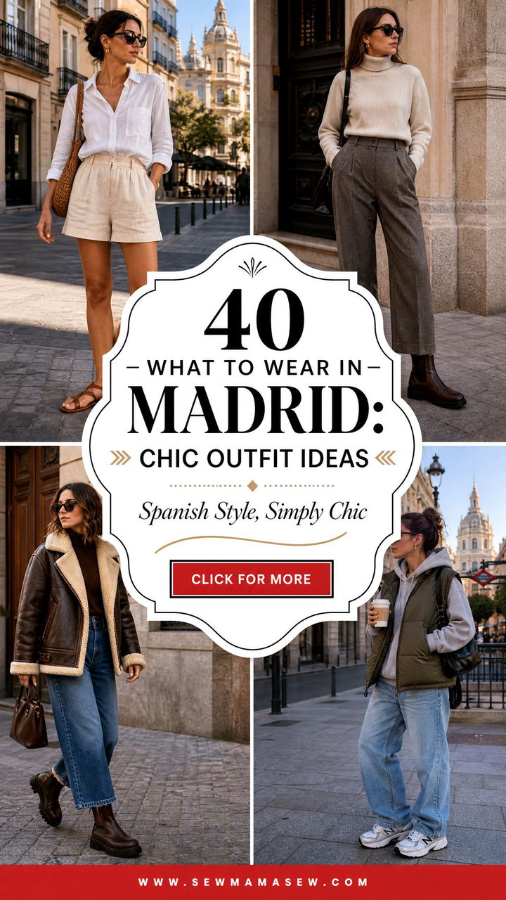 40 What to Wear in Madrid Chic Outfit Ideas - 40 What to Wear in Madrid: Chic Outfit Ideas