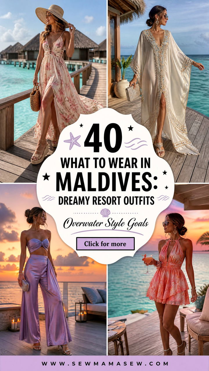 40 What to Wear in Maldives Dreamy Resort Outfits - 40 What to Wear in Maldives: Dreamy Resort Outfits