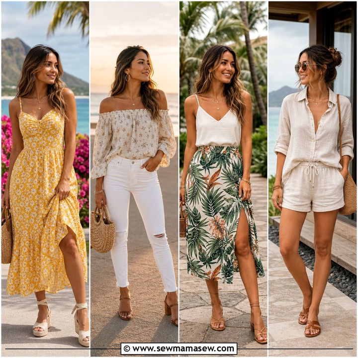 40 What to Wear in Maui: Tropical Vacation Outfits