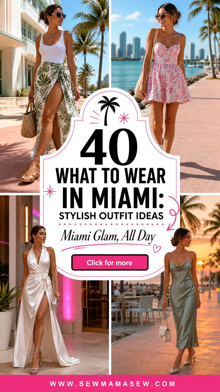 40 What to Wear in Miami Stylish Outfit Ideas - 40 What to Wear in Miami: Stylish Outfit Ideas