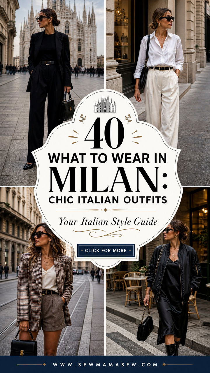 40 What to Wear in Milan Chic Italian Outfits - 40 What to Wear in Milan: Chic Italian Outfits