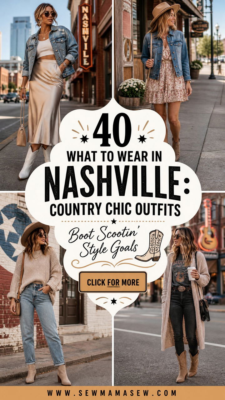 40 What to Wear in Nashville Country Chic Outfits - 40 What to Wear in Nashville: Country Chic Outfits