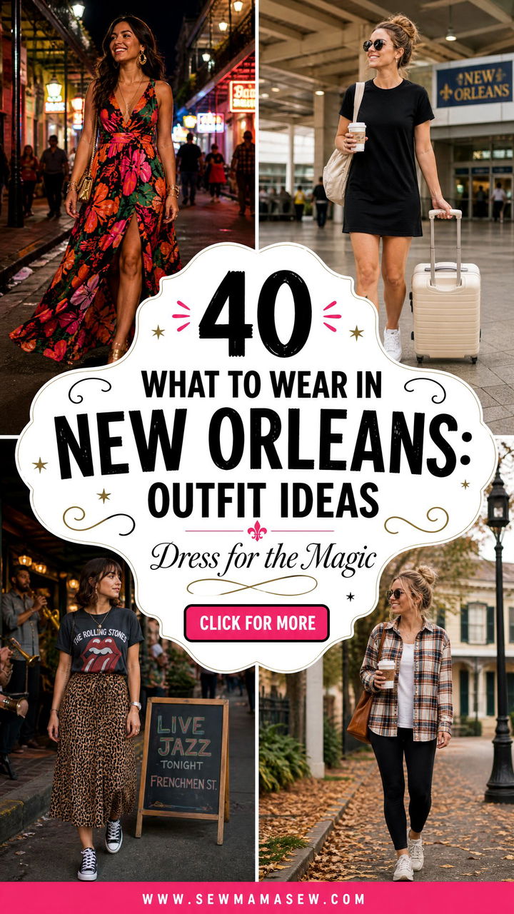40 What to Wear in New Orleans Outfit Ideas - 40 What to Wear in New Orleans: Outfit Ideas