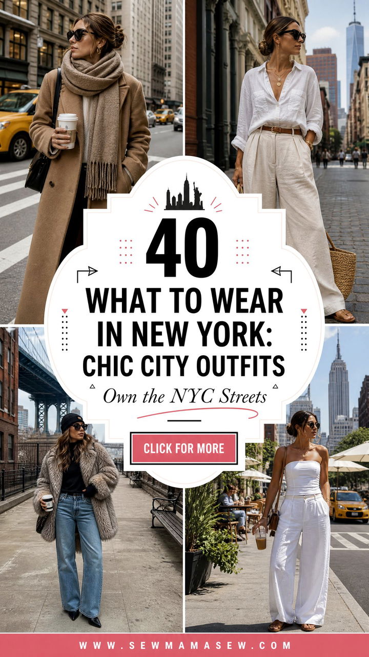 40 What to Wear in New York Chic City Outfits - 40 What to Wear in New York: Chic City Outfits