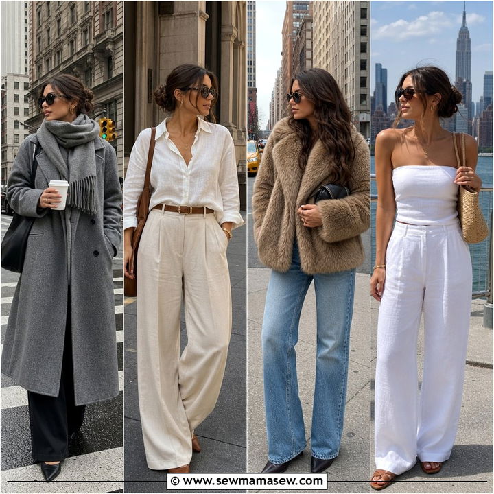 40 What to Wear in New York: Chic City Outfits