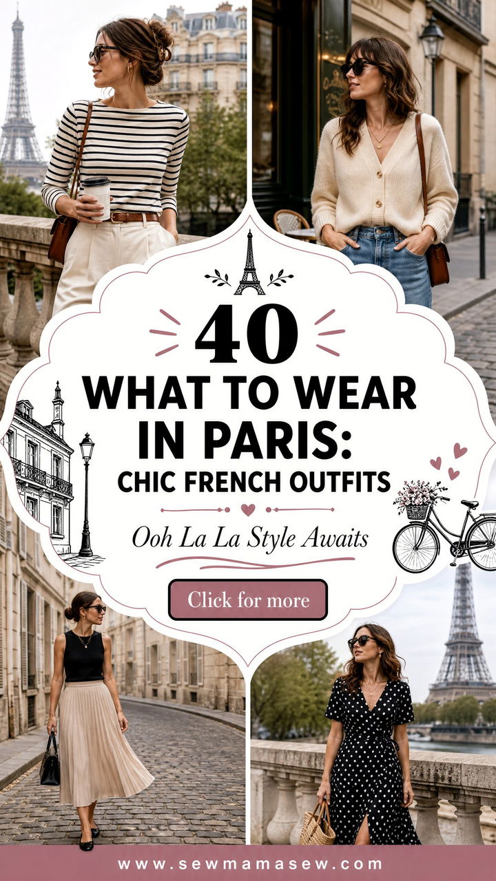 40 What to Wear in Paris Chic French Outfits - 40 What to Wear in Paris: Chic French Outfits