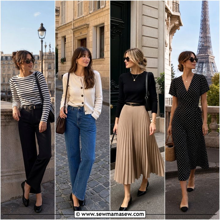 40 What to Wear in Paris: Chic French Outfits