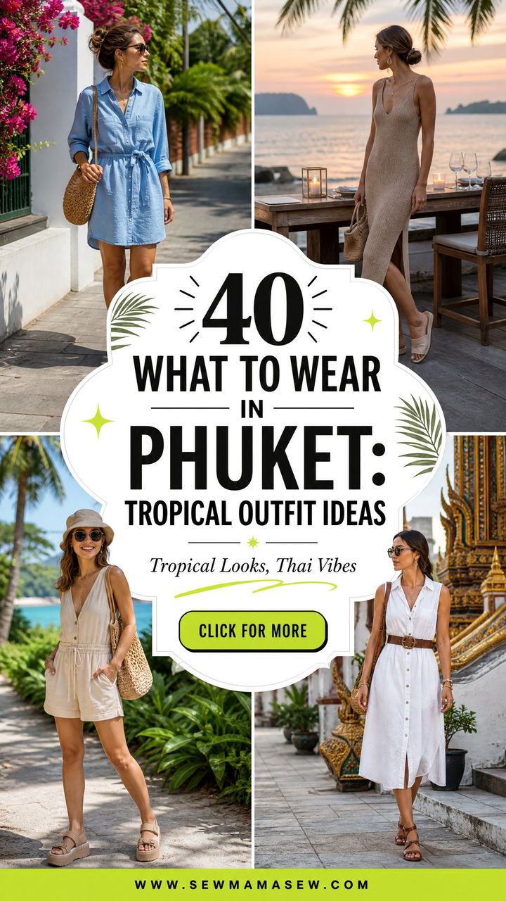 40 What to Wear in Phuket Tropical Outfit Ideas - 40 What to Wear in Phuket: Tropical Outfit Ideas
