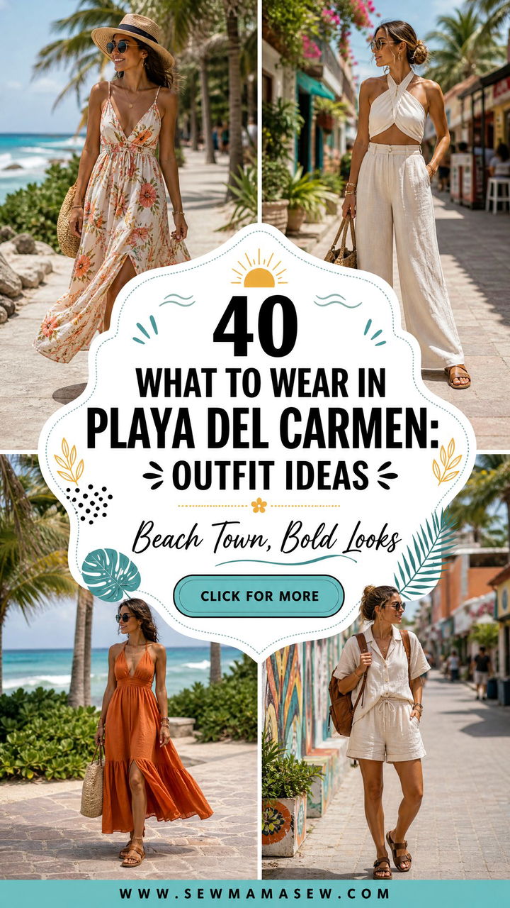 40 What to Wear in Playa del Carmen Outfit Ideas - 40 What to Wear in Playa del Carmen: Outfit Ideas