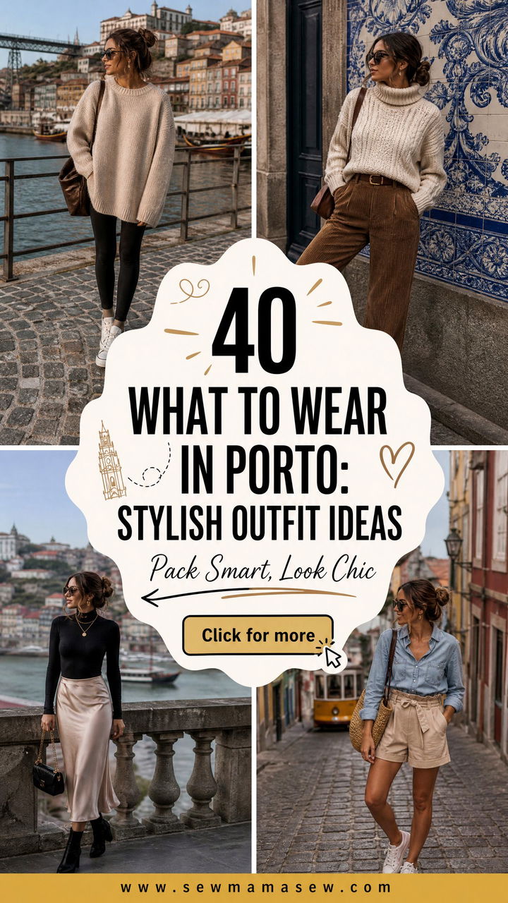 40 What to Wear in Porto Stylish Outfit Ideas - 40 What to Wear in Porto: Stylish Outfit Ideas