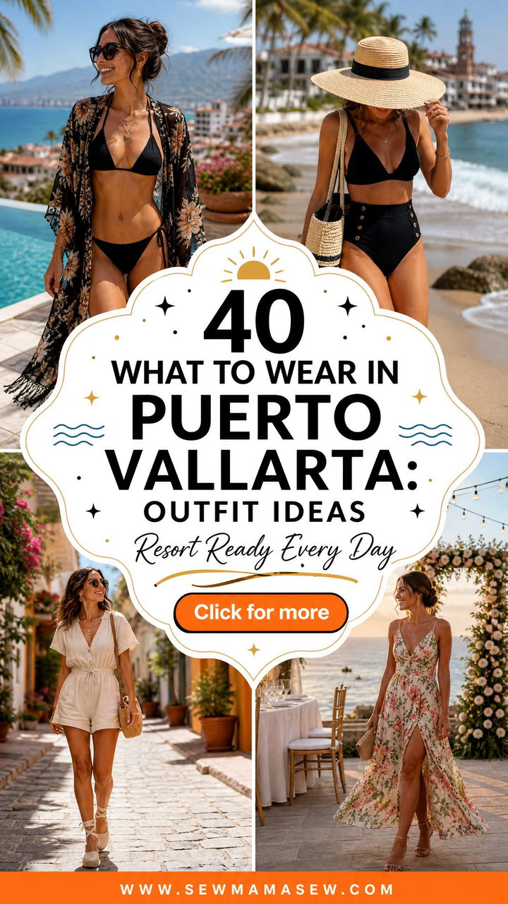 40 What to Wear in Puerto Vallarta Outfit Ideas - 40 What to Wear in Puerto Vallarta: Outfit Ideas