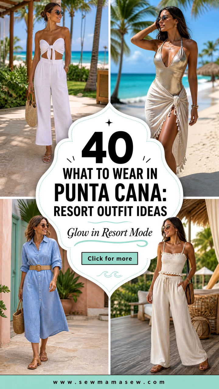 40 What to Wear in Punta Cana Resort Outfit Ideas - 40 What to Wear in Punta Cana: Resort Outfit Ideas