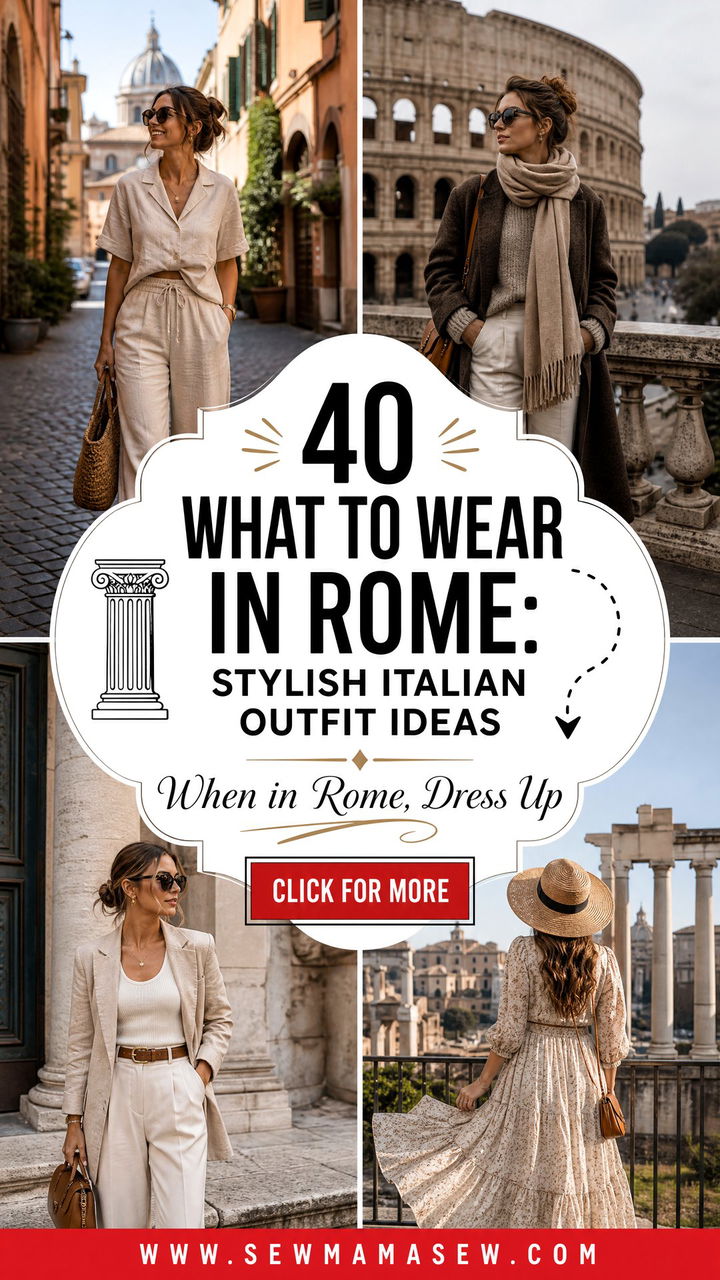 40 What to Wear in Rome Stylish Italian Outfit Ideas - 40 What to Wear in Rome: Stylish Italian Outfit Ideas