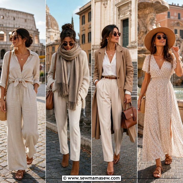40 What to Wear in Rome: Stylish Italian Outfit Ideas