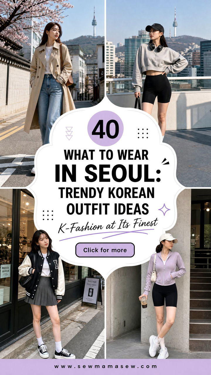 40 What to Wear in Seoul Trendy Korean Outfit Ideas - 40 What to Wear in Seoul: Trendy Korean Outfit Ideas