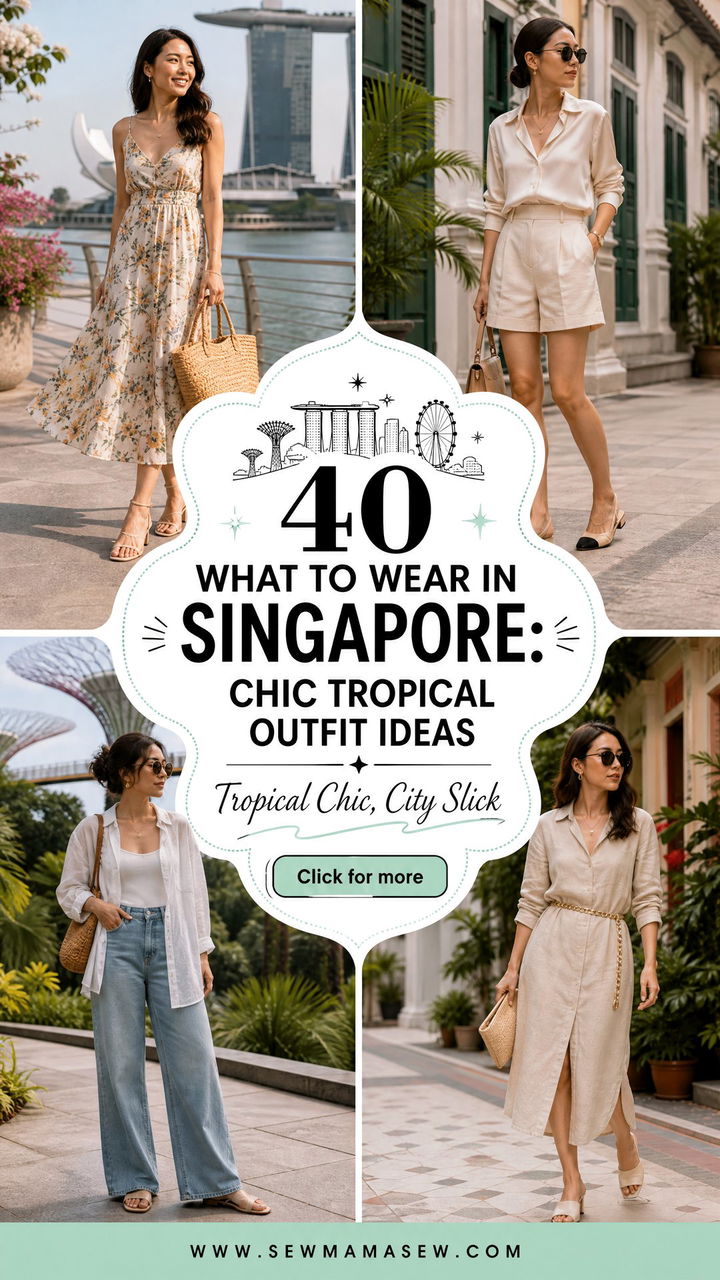 40 What to Wear in Singapore Chic Tropical Outfit Ideas - 40 What to Wear in Singapore: Chic Tropical Outfit Ideas