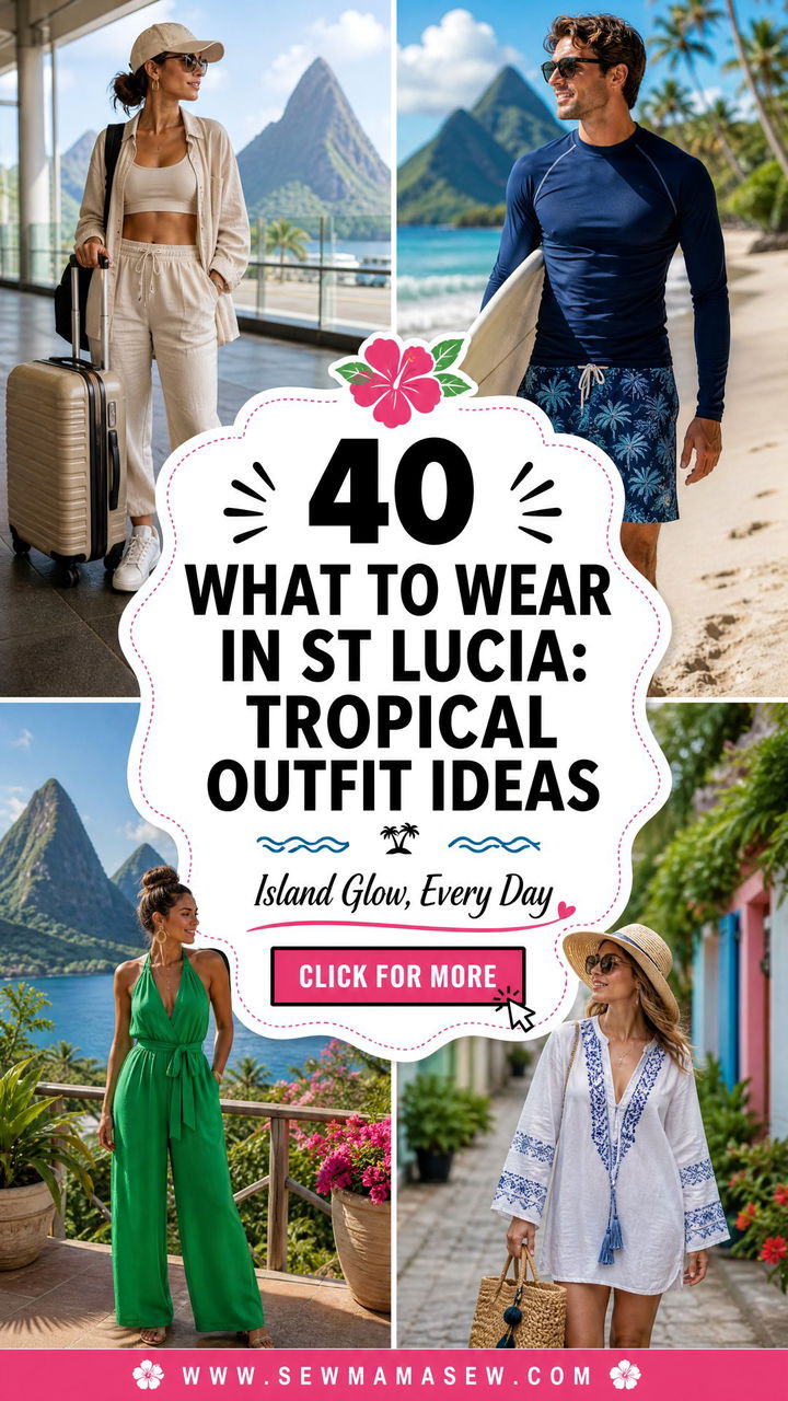 40 What to Wear in St Lucia Tropical Outfit Ideas - 40 What to Wear in St Lucia: Tropical Outfit Ideas